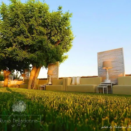 Russa Belladonna Farm stay Caltagirone